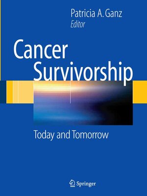 cover image of Cancer Survivorship